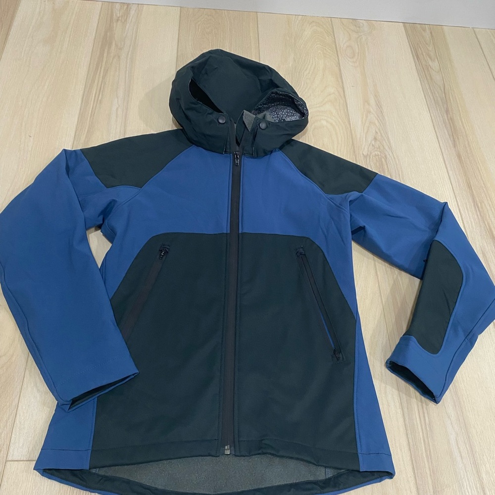 Men’s Wild Things Lightweight Jacket Blue Gray See Measurements READ